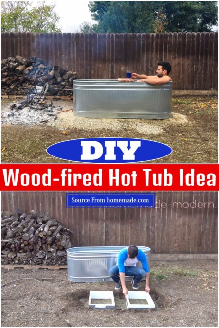 15 Inexpensive DIY Hot Tub Plans & Ideas - DIYsCraftsy