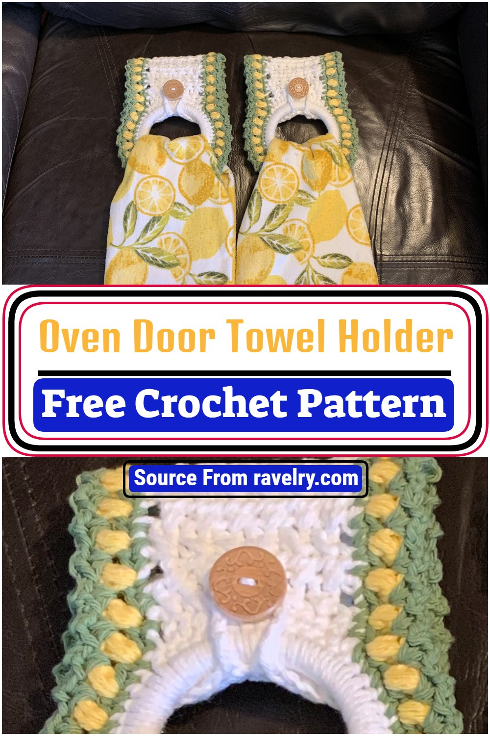 15 Free Crochet Towel Holder Patterns DIYs Craftsy