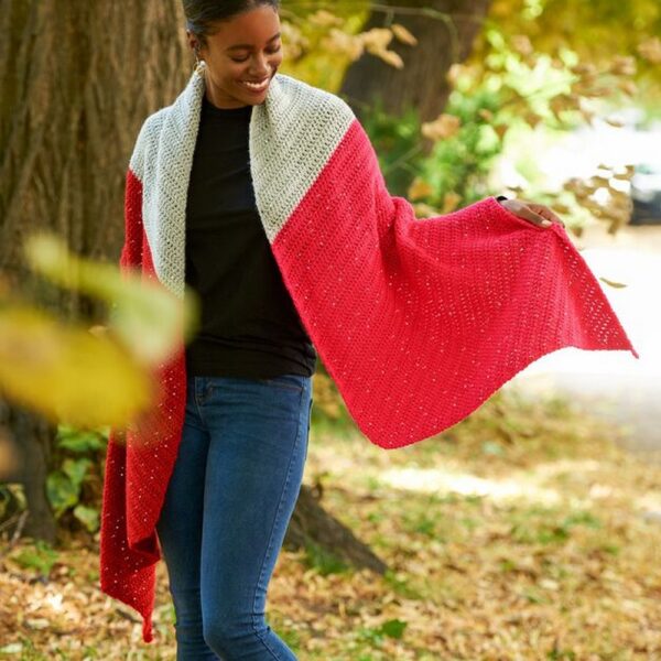 35 Free Crochet Wrap Patterns - DIYsCraftsy