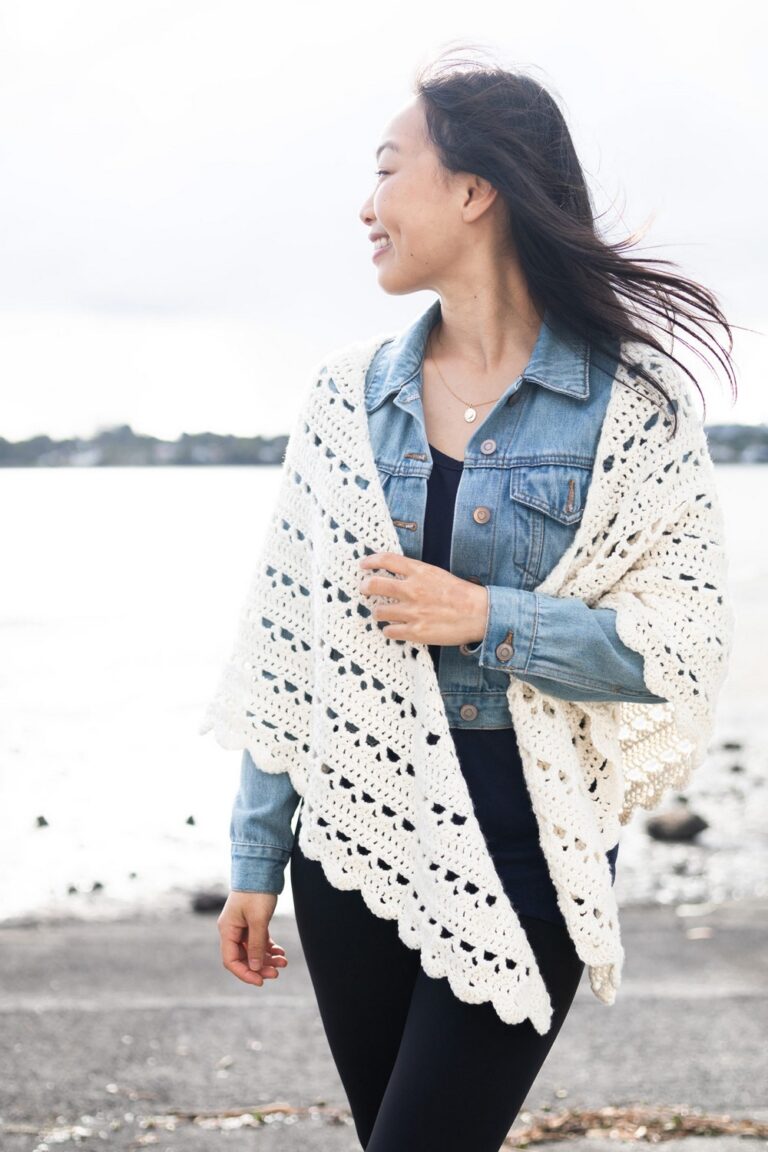 35 Free Crochet Wrap Patterns - DIYsCraftsy