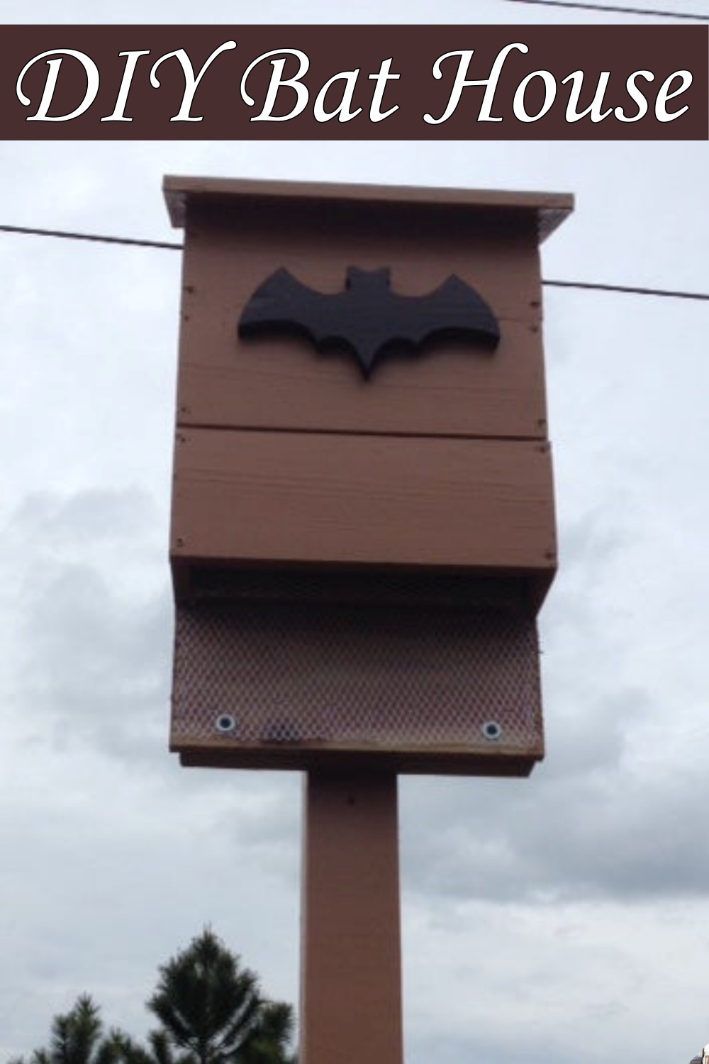 10 DIY Bat House Plans You Can Build Today DIYsCraftsy