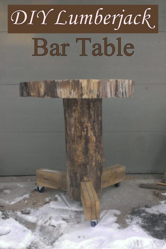 40 DIY Bar Table Ideas & Plans You Can Build Easily - DIYsCraftsy