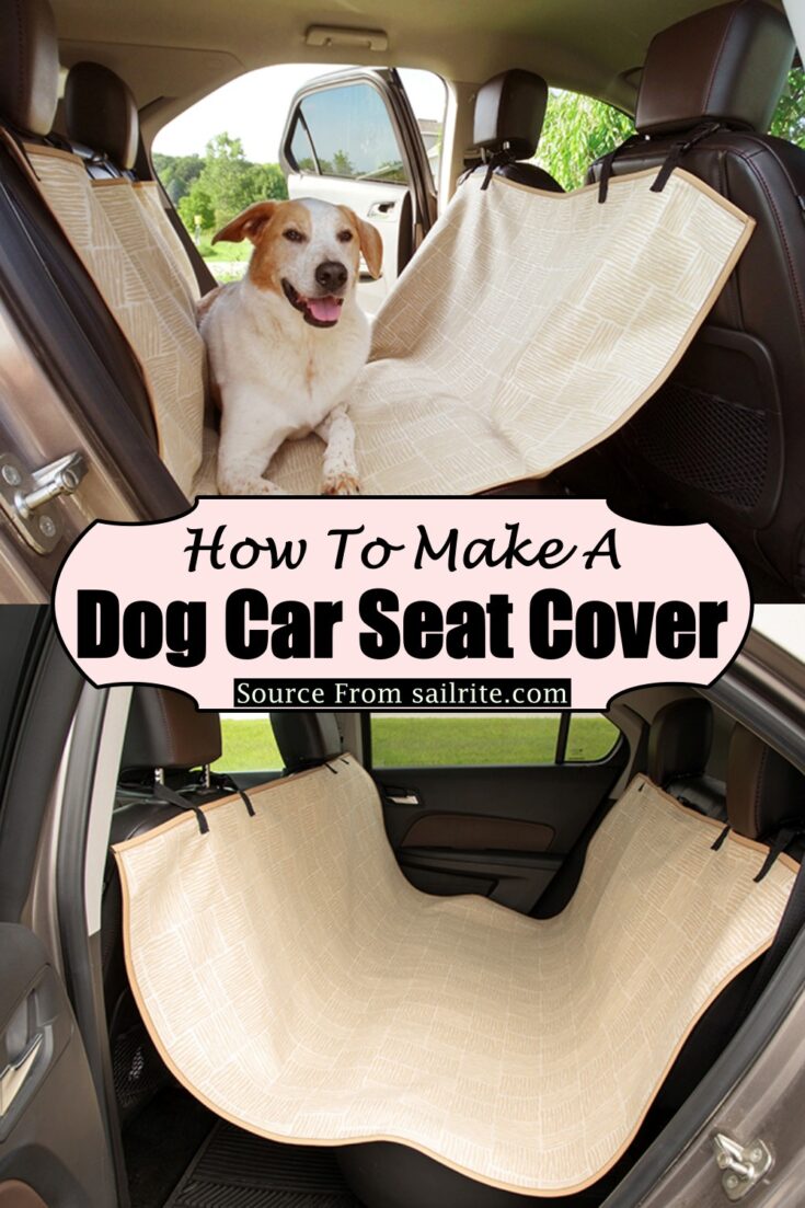 27 DIY Car Seat Cover Projects - DIYsCraftsy