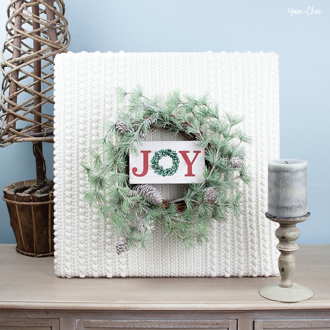 15 Free Crochet Christmas Wall Hanging Patterns DIYsCraftsy