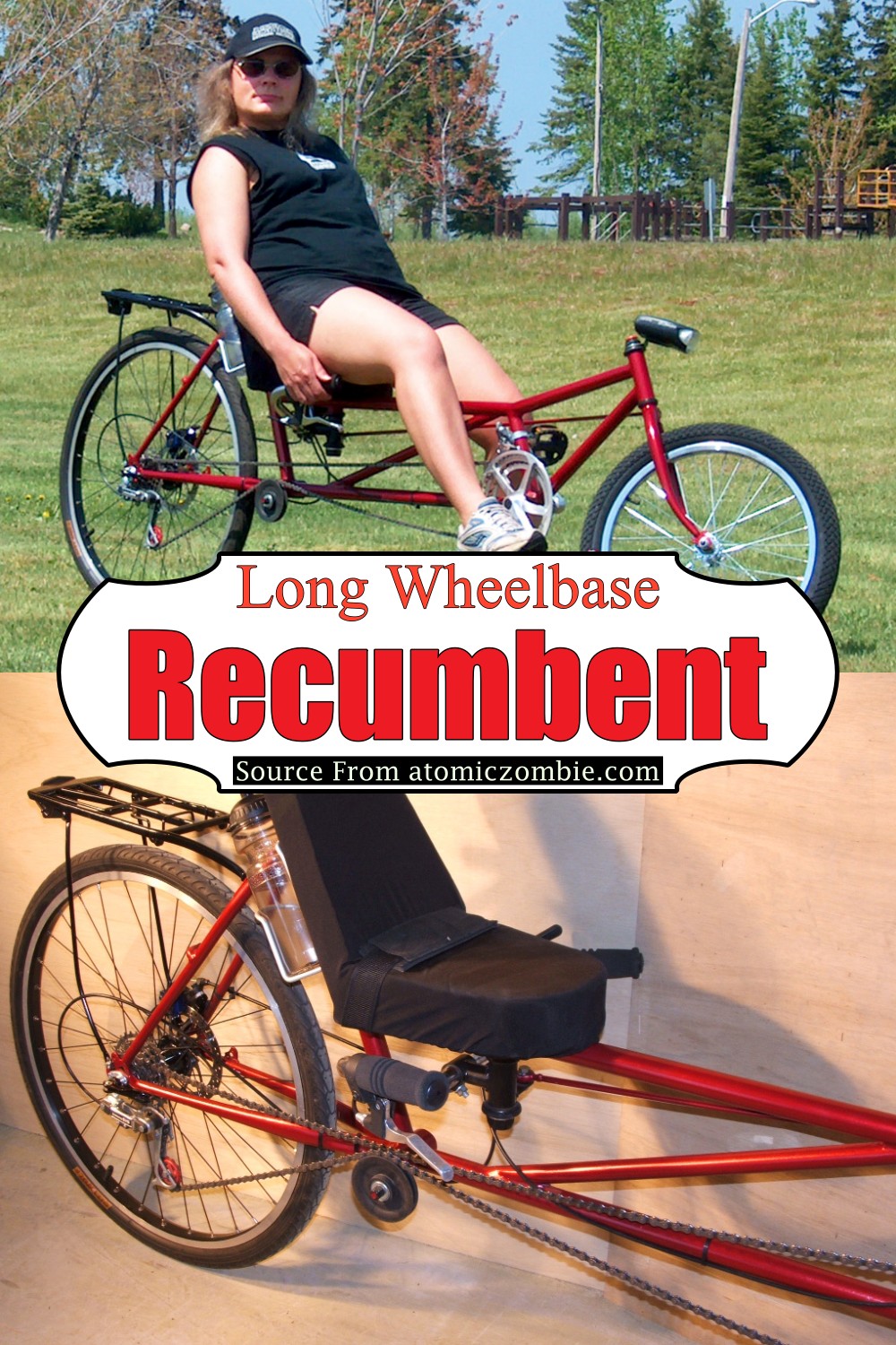 long wheelbase bicycle