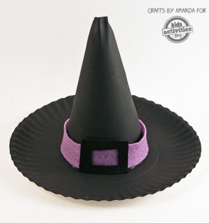 25 DIY Witch Hat Ideas You Can Make Easily - DIYsCraftsy