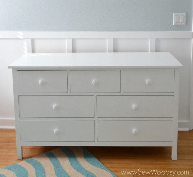 30 Cheap DIY Dresser Ideas - DIYsCraftsy