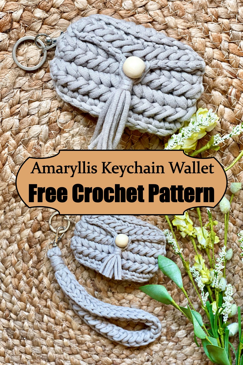 15 Free Crochet Wallet Patterns For All Skill Levels DIYsCraftsy