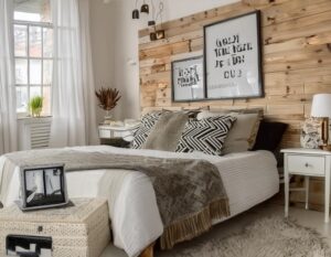 20 DIY Wood Wall Ideas - DIYsCraftsy