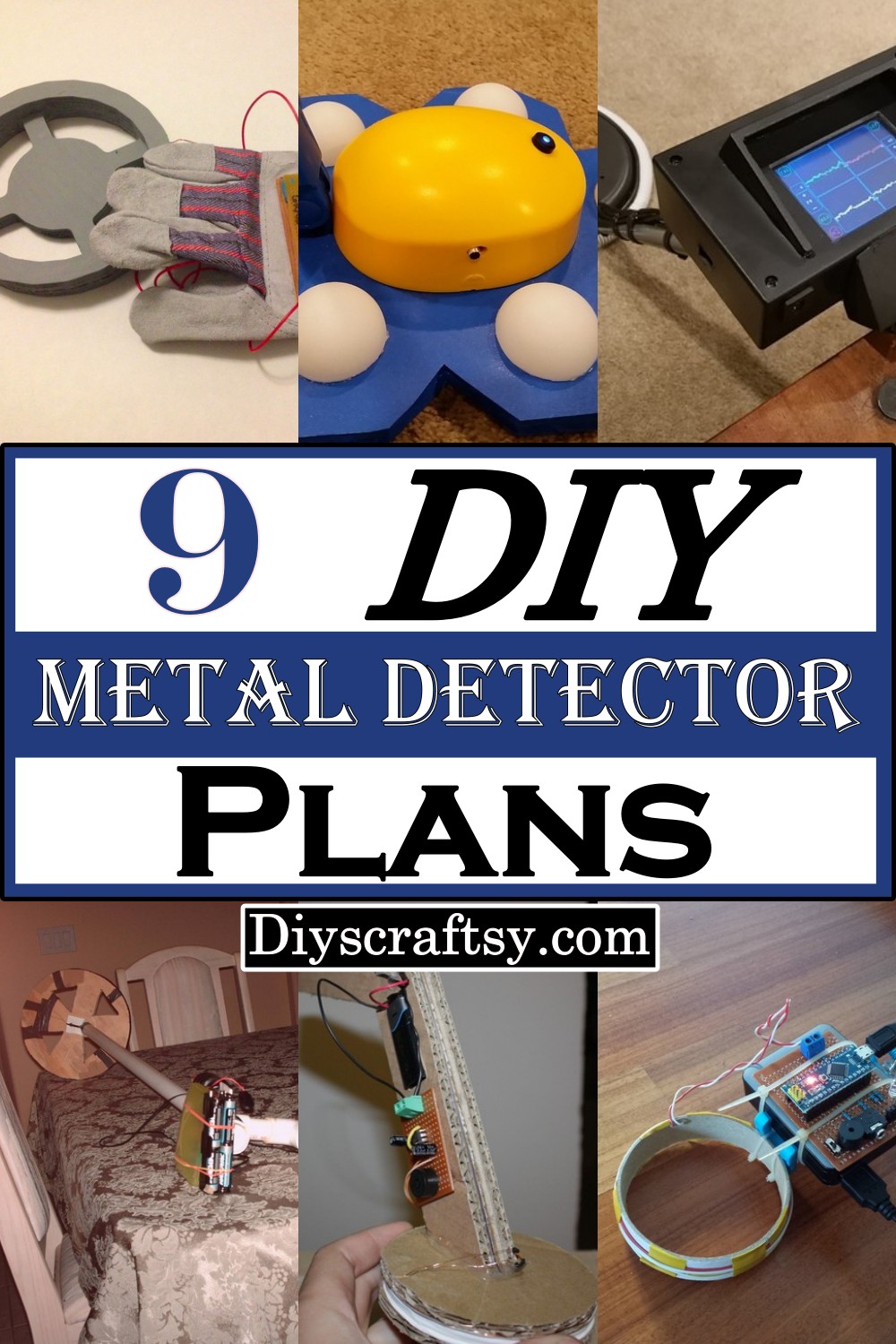 9 DIY Metal Detector Plans To Make At Home DIYsCraftsy   DIY Metal Detector Plans 1 