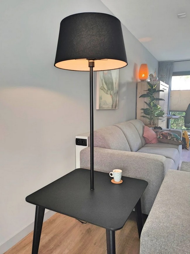 20 DIY Floor Lamp Projects That Will Brighten Your Space - DIYsCraftsy