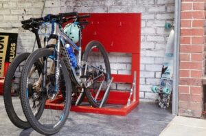 35 DIY Bike Rack Ideas To Keep Your Ride Safe - DIYsCraftsy