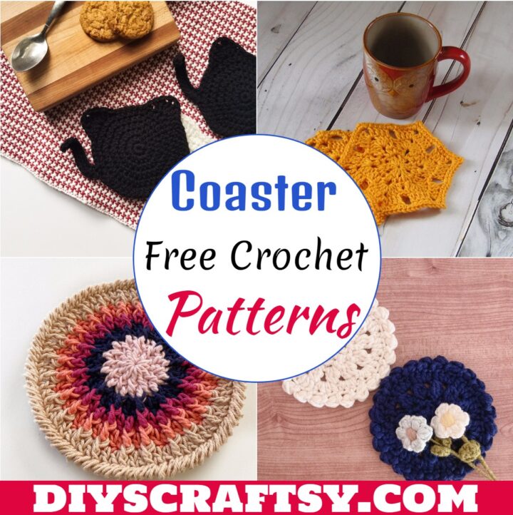 Free Crochet Patterns - Diyscraftsy