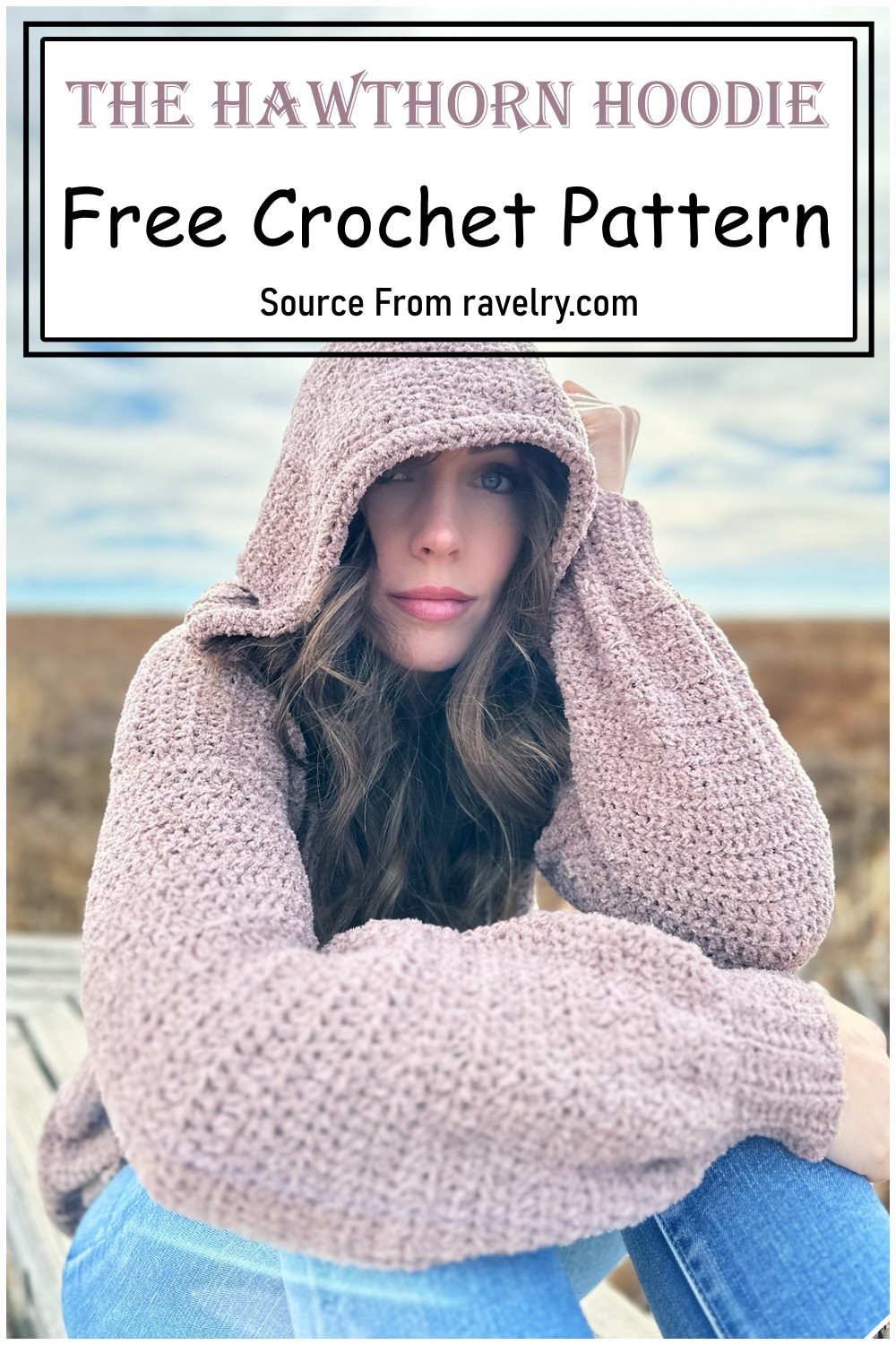 25 Free Crochet Hoodie Patterns For Winter DIYsCraftsy