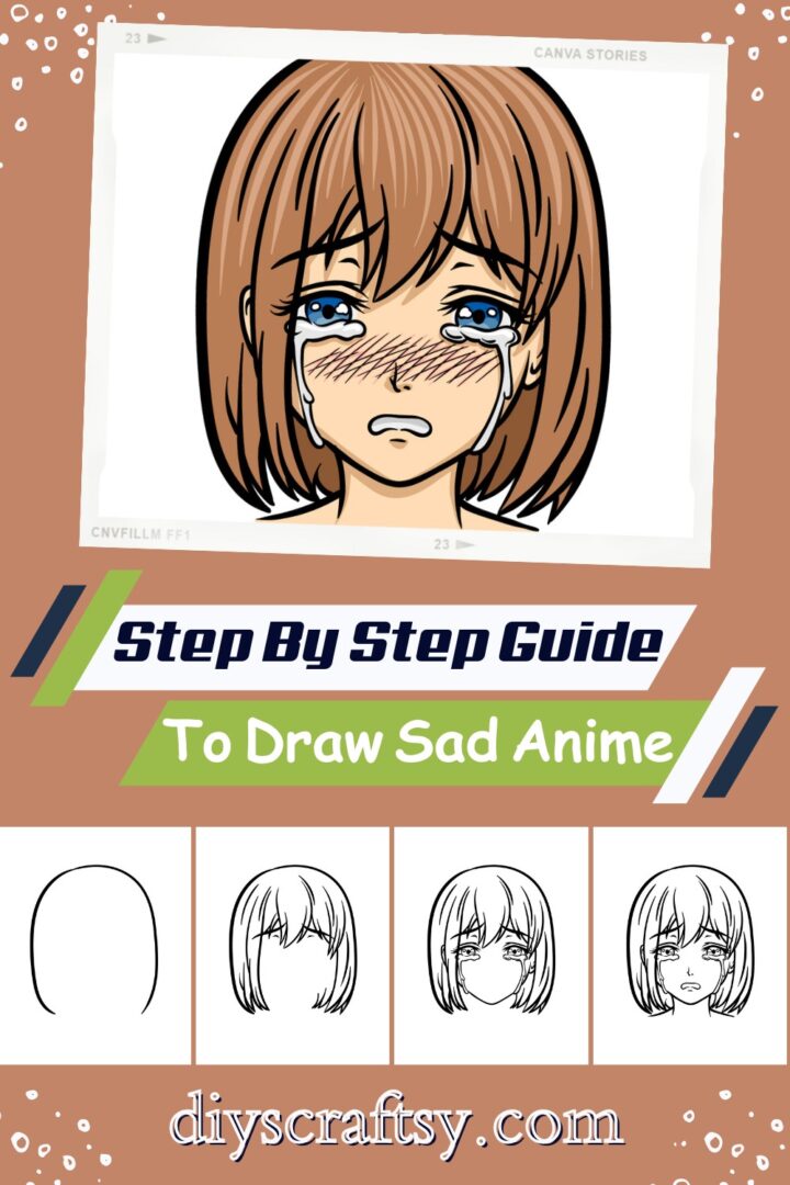 13 Sad Drawing Ideas - How To Draw Sadness - DIYsCraftsy